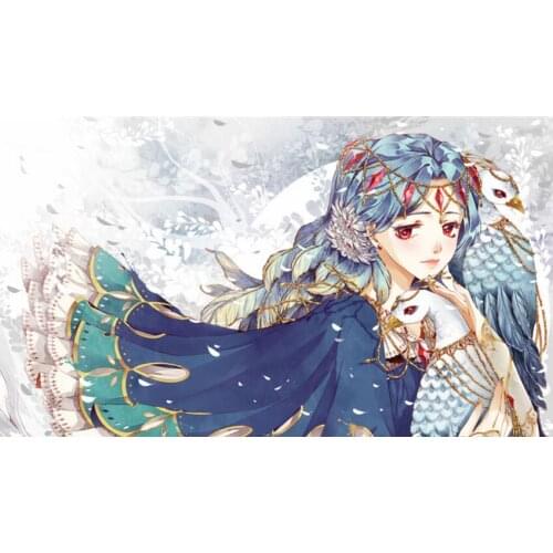 Illustrator girl The wooden puzzle 500 pieces ersion paper jigsaw puzzle white card adult childrens educational toys