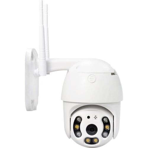 Intelligent Full Color AI Human Body Motion Monitoring Camera Lightning and rain protection