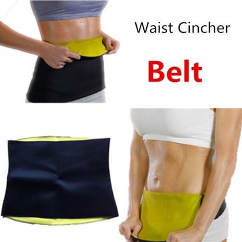 Waist Trai-ning Corset Belt Burn Fat Underwear Corset Slimming Belly Girdle Body Shaper Newest Waist Cincher S-3XL