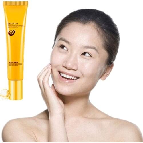 LOVE THANKS Snail Essence Eye Cream Moisturizing Dark Circles Remove Eye Bags Drops Lifting Anti Wrinkle Anti Aging Eye Gel 20g