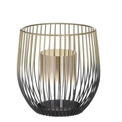 M'art Home Decorative Black Candlesticks