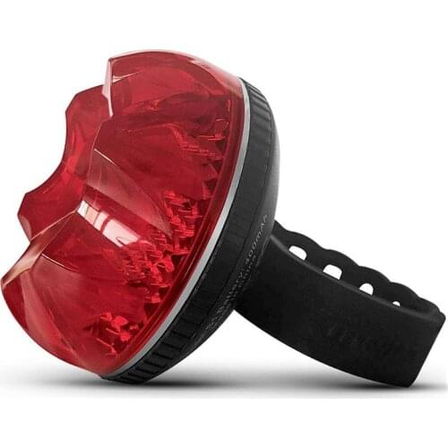 Meilan Bike Light Set Intelligent Brake Bicycle Lights USB Charging 7mode Waterproof Rear Tail Light LED Mtb Cycling Taillight