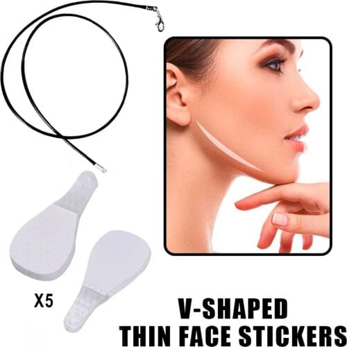 10 Pieces Face Lifting Patch V-line Kit for Woman Instant Face, Soft and Comfortable