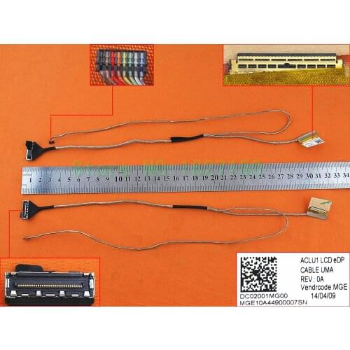 New Laptop Cable For LENOVO IdeaPad G40-30 G40-45 G40-75 Z40-45 Z40-70 v1000 v2000 For Integrated graphics PN:DC02001MG00