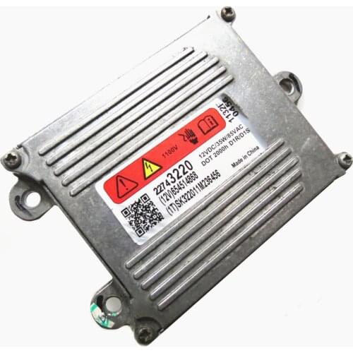 New D1S Headlight Ballast Control Module LR021905 For Land Rover Buick LaCrosse Koito VW Passat CC 22743220 654514868 25888115