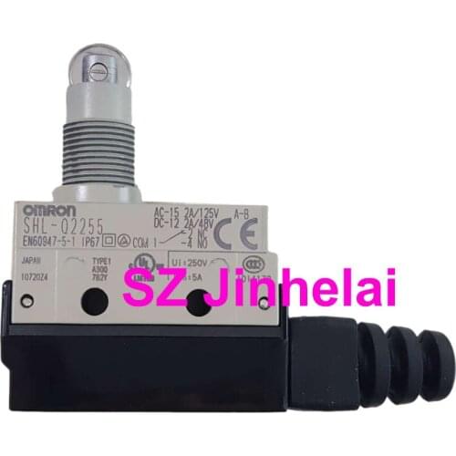 OMRON SHL-Q2255 Authentic Original LIMIT SWITCH