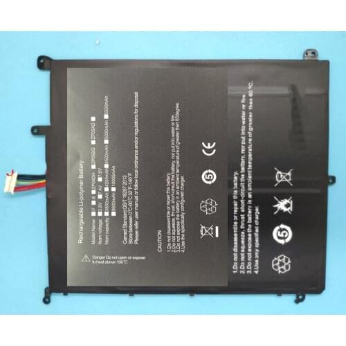 Original size replacement battery 7.6v 5000mah 38wh for CHUWI AeroBook G139 CWI510 HW-34154184 batteries+tools