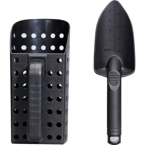 Sand Scoop Underground Metal Detector Sand Scoop Shovel Set Digging Tool Accessories for Metal Detecting and Treasure Hunting