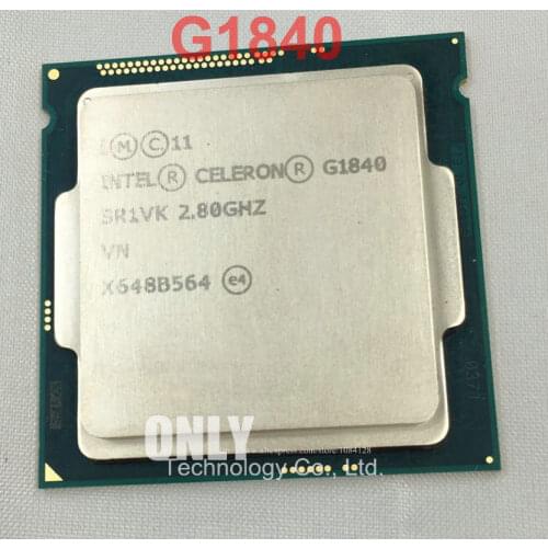 Free shipping Intel Celeron Processor G1840 (2M Cache, 2.80 GHz) LGA1150 Dual-Core 100% working properly Desktop Processor