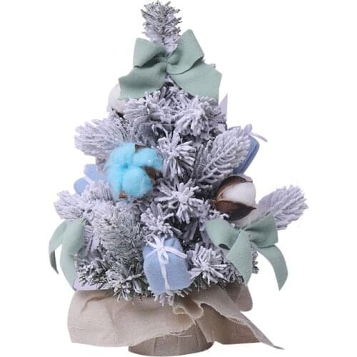 Adornos Navidad Natal Mini Christmas Tree New Year Gifts Xmas Decorations For Home