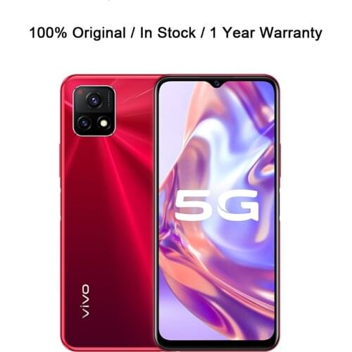Official Vivo Y31S 5G Android Phone 48.0MP 3 Cameras Dual Sim Snapdragon 430 5000mAh 6.58" 2408x1080 90HZ 18W Charger Face ID