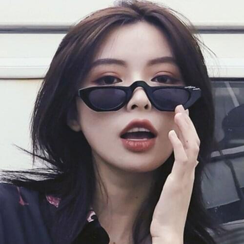 Super Cool Square Small Frame Sunglasses With Hip-hop Ring Decoration Sunglasses Fashion Instagram Red sunglasses