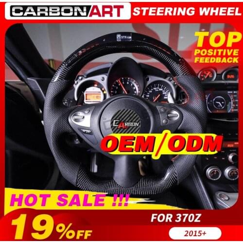 LED race display steering wheel for Nissan 370Z Nismo tech 2d coupe for 370z Z34 led lcd wireless plug and play 370z