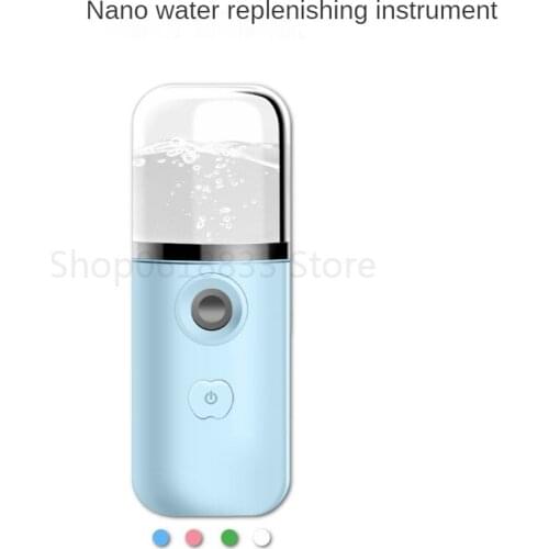 30ml Face Steam Humidifier Nebulizer Beauty Instrument Nano Mist Facial Sprayer for Personal Face Care Protection