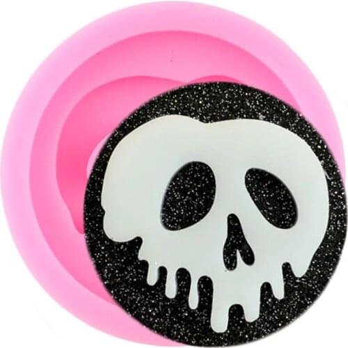 Poisonous Apple Silicone Mold For Fondant Chocolate Epoxy Sugarcraft Mould Pastry Cup Cake Decorating Kitchen Accessories