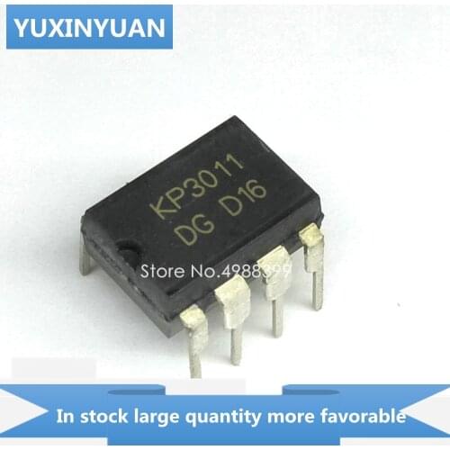 YUXINYUAN 10PCS/LOT KP3011 KP 3011 P3011 DIP8 in stock in stock