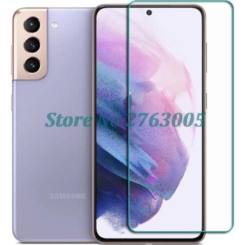 Tempered Glass For Samsung Galaxy S21 Plus 5G 6.7" S21+ S21Plus SM-G996B G996U Protective Film Screen Protector Phone Cover
