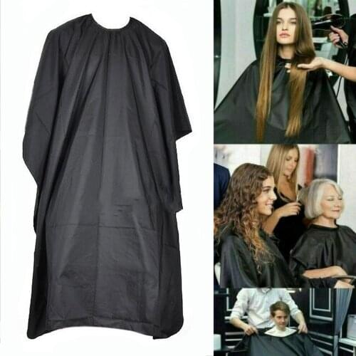 1pc Hairdressing Cape Professional Hair Cutting Waterproof Salon Barber Cloth Apron Haircut Cape Hair Styling Accessories