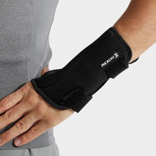 1Pc Wrist Support Splint Arthritis Band Belt Carpal Tunnel Wrist Brace Sprain Prevention Wrist Protector Black Sport