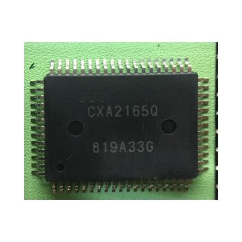 1pcs/lot CXA2165Q CXA2165 QFP-64 new original In Stock