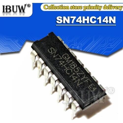 100PCS SN74HC14N DIP14 SN74HC14 74HC14N 74HC14 DIP Integrated IC