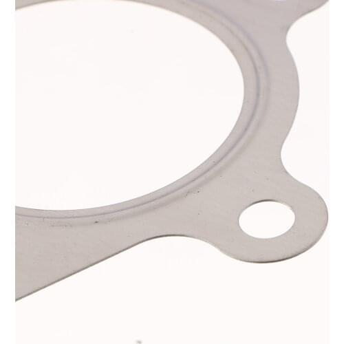 2Piece Charger Downpipe Flange Gasket 2.25" Diameter For T3 T4