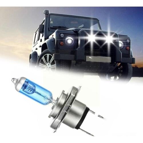 2pcs Car Headlights Lamp H7 100w 12v Super Bright White High Bulb Halogen Source Fog Car Lights Light Lamp Headlights Car P I1W2