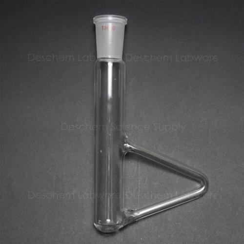 24/40,Glass Melting Point Tube,Ground Joint,Thiele Type,Triangle Shape