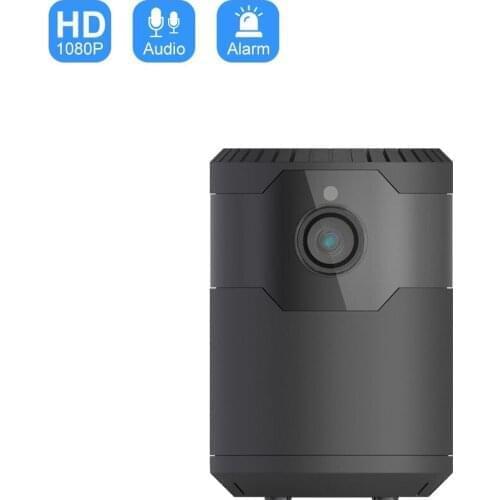 2MP 1080P Wire-free Battery Power Wireless PTZ IP Camera Home Security Alarm Baby Monitor