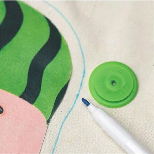 4PCS Patchwork Parallel Wheel DIY Stright Curve Line Tailor Sewing Scribing Tool L4MB