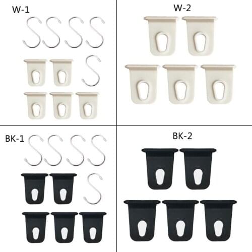 5/10 Pieces RV Awing Hanger Clothes Hook Practical Caravan Awning Hook Clothes Drying Accessories