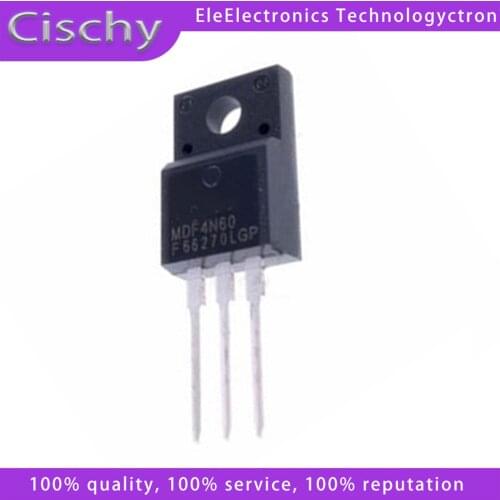 5pcs MDF4N60 TO-220F 4N60 TO220F TO220 600V 4A
