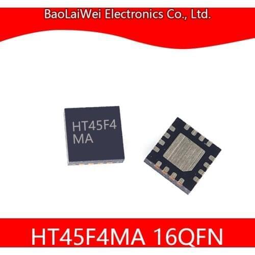 50pcs HT45F4MA 16QFN ic chip Electronic Components Integrated Circuits Active Components Power Bank Flash MCU