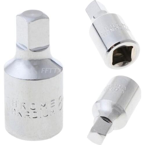 8mm Car Square Head Oil Crankcase Drain Plug Key Tool Remover Fits Auto Accessories