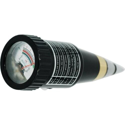 Soil Analyzer Garden 2-in-1 High Sensitive Alloy Tester Pen PH Meter Soil Moisture Detector Analysis Tool Acidity Meter LK
