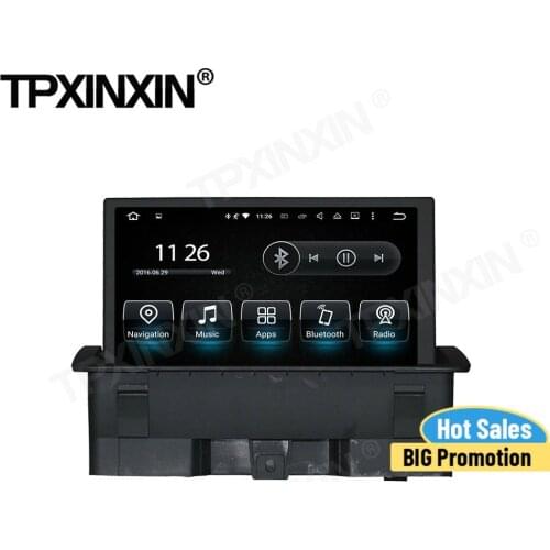 64G Carplay Car Radio Stereo Receiver Android For Audi A1 2011 2012 2013 2014 2015 IPS DSP GPS Navi Player Auto Audio Head Unit