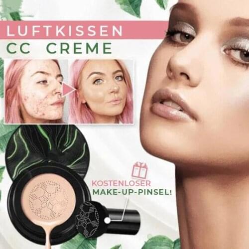 Air Cushion BB Cream Waterproof Moisturizing Brighten Skin Tone Concealer Foundation Cream MA