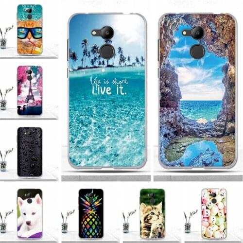 Case for Huawei Honor 6C Pro/Honor V9 Play JMM-AL00/AL10 Case Soft TPU Silicon Animal Back Cover for Huawei Honor 6C Pro Coque