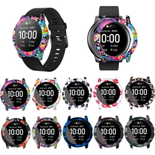 Case Cover for Haylou Solar LS05 Smart Watch Hard Plastic Protector Frame Shell Bumper for Xiaomi Haylou Solar LS05 Bracelet