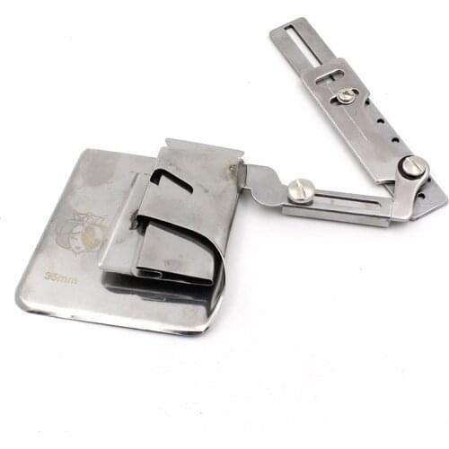 YUK DY-218 Sewing Machine Parts Plait Folder Full Margin Serve Same Purpose Of Interlining For 1 Needle Lockstitch Machine