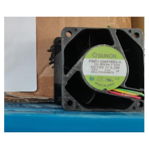 For Sunon PMD1206PMB3-A P/N : 0U8679 U8679 DC 12V 3.4W 60x60x38mm 4Wire 5Pin for SX280 GX620 SX745 SX755 760 USFF cooling fan