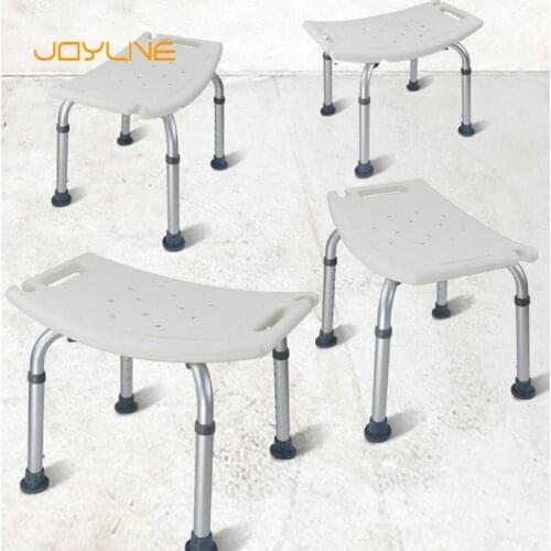 JOYLIVE Home Shower Stool Anti-skid Bathroom Stool Toilet Stool Shower Chairs Kids Older Special Bathroom Chair Stool