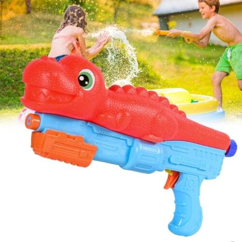 Water Shark Spray Toy Kids Water Pistol Toys Sturdy Durable Summer Squirt Toys dinosaurs shape and looks strong and powerful
