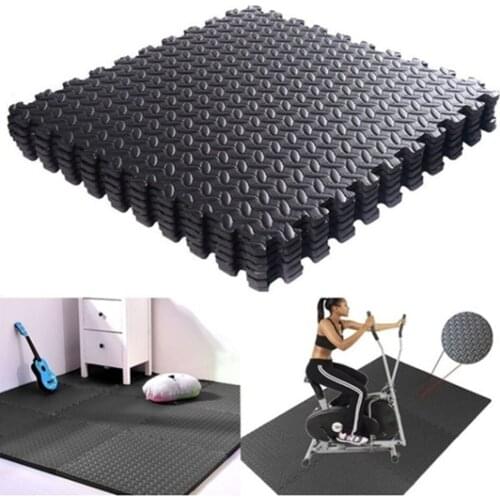 8/12/16 pcs 30*30*1.2cm Splicing Carpet Mat Fitness Non-slip Yoga Mat Gym Home Fitness Mat Workout Pad Floor Protection Mat