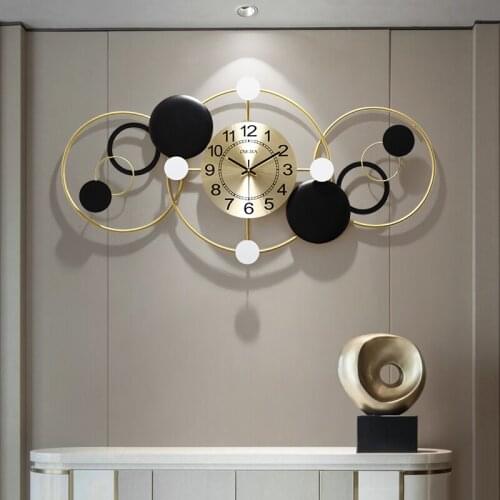 Creative Wall Clocks Modern Design Home Decor 3D Wall Digital Clock Wall Stickers Living Room Decorations My Melody