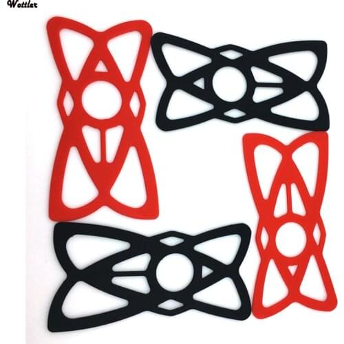 Motorbike Bike Mobile Fashion Fasten Rubber Band Black Silicone Band Straps Tieback Fixer Motocycle Bicycle Phone Holder