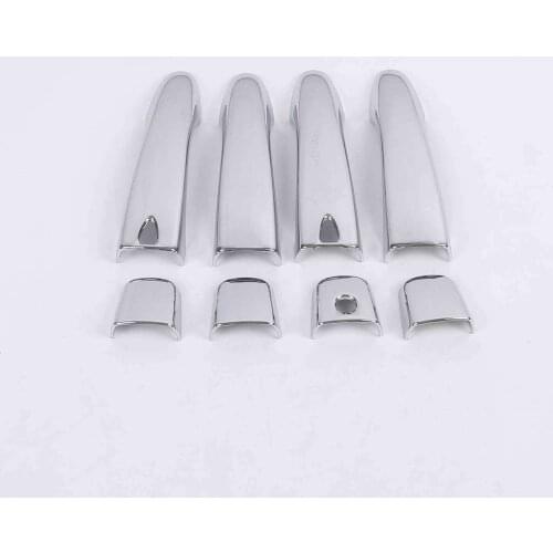 For Renault Kadjar 2016 2017 2018 2019 Car Styling ABS Door Handle Cover Trims Decoration Door Catch Protector Cover Sticer