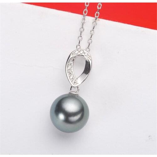 Real Solid 925 Sterling Silver Connector Oysters Pearl Bead Caps Diy Jewelry Accessories