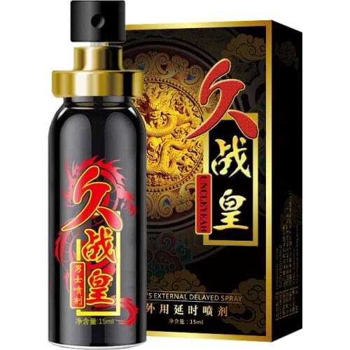 Original Delay Spray For Men 15ml Prevent Premature Ejaculation Long Time Male Sex Spray Prolong Orgasmic