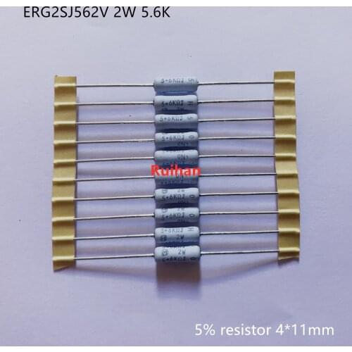 Original new 100% ERG2SJ562V 2W 5.6K 5% resistor 4*11mm (Inductor)